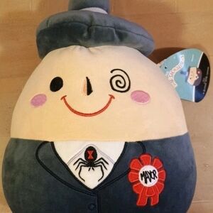 Disney Squishmallow Nightmare Before Christmas Mayor Plush Nwt